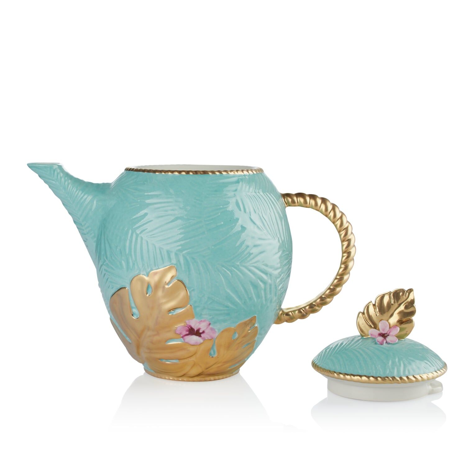 Посуда Acapulco Teapot - Aquamarine — Villari, кадр 2