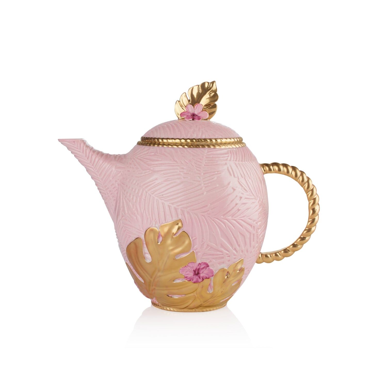 Посуда Acapulco Teapot - Pink — Villari, коллекция Посуда