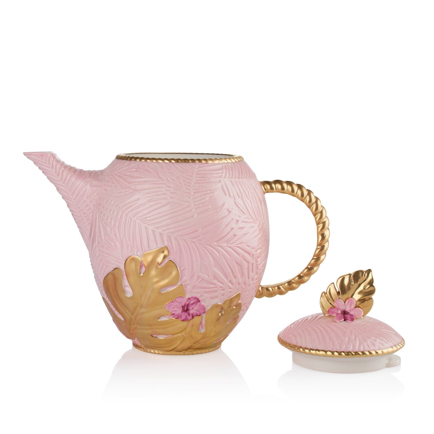 Посуда Acapulco Teapot - Pink — Villari, кадр 2
