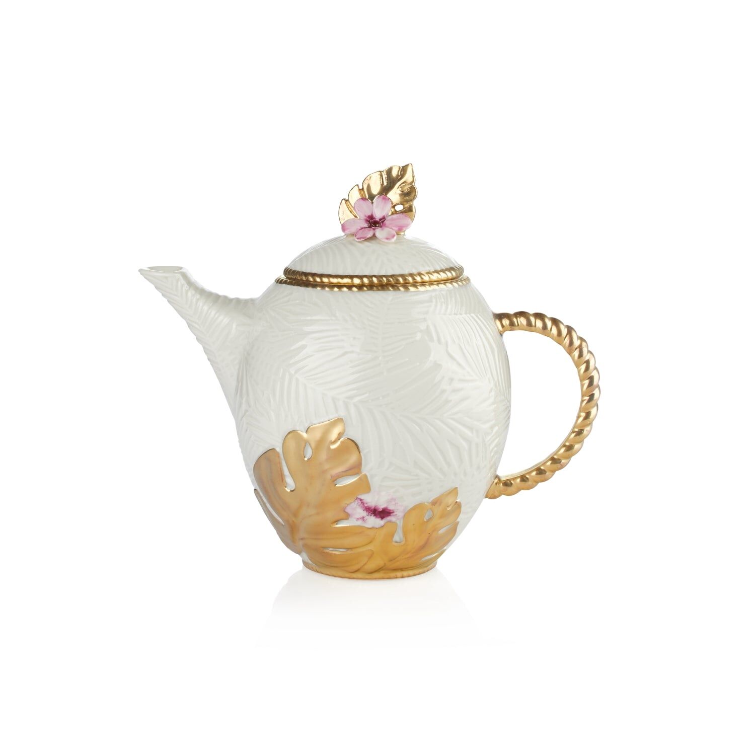 Посуда Acapulco Teapot - White — Villari, коллекция Посуда