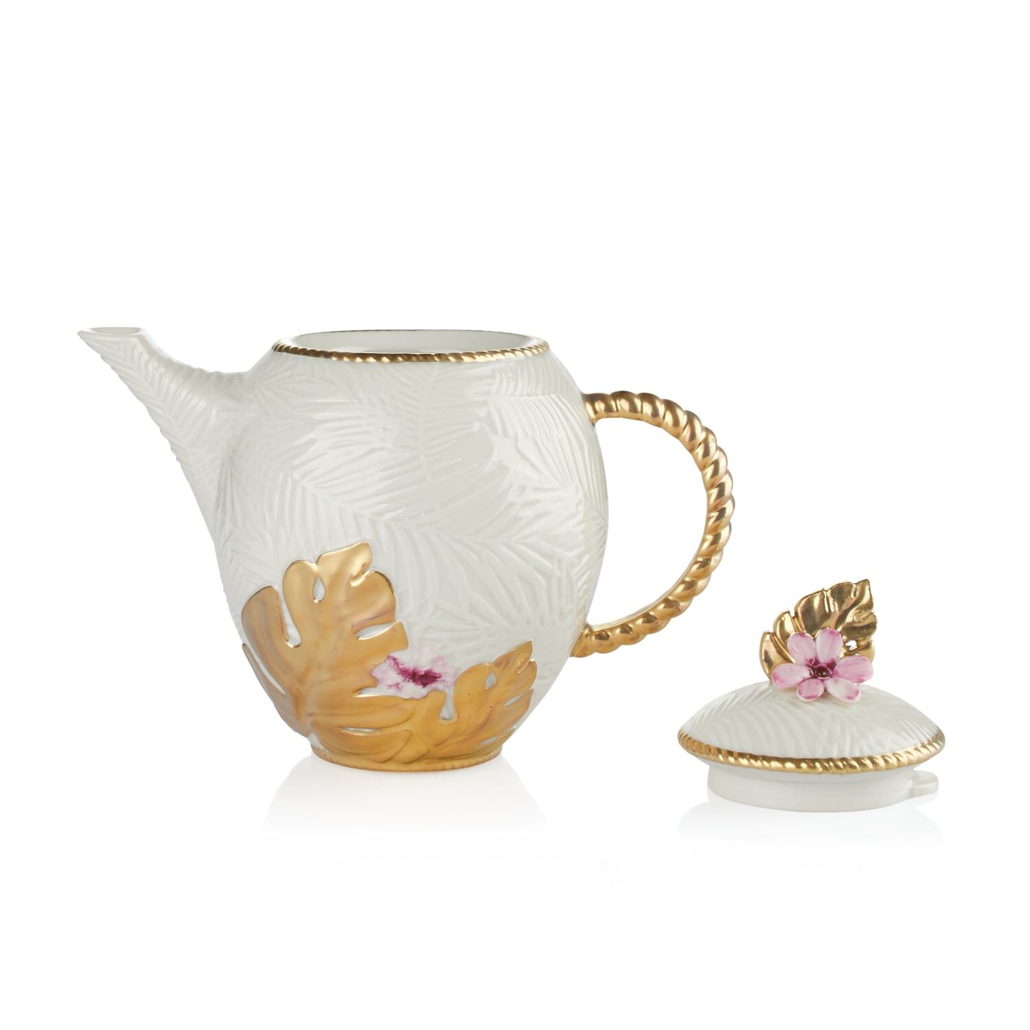 Посуда Acapulco Teapot - White — Villari, кадр 2