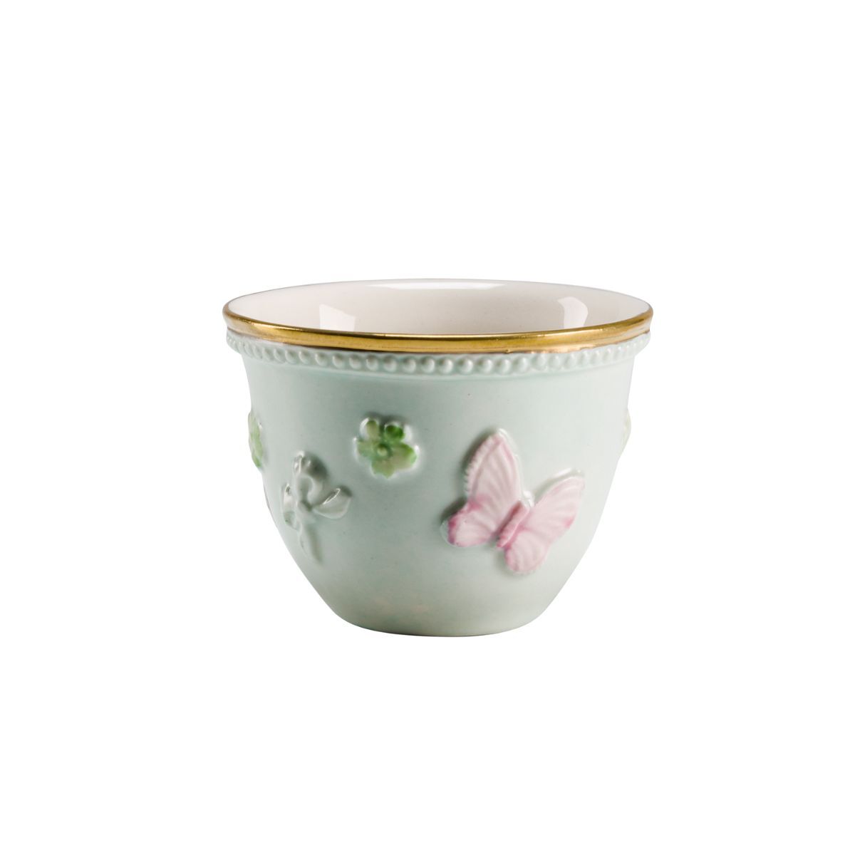 Посуда Butterfly Aquamarine Arabic Coffee Cup — Villari, коллекция Посуда