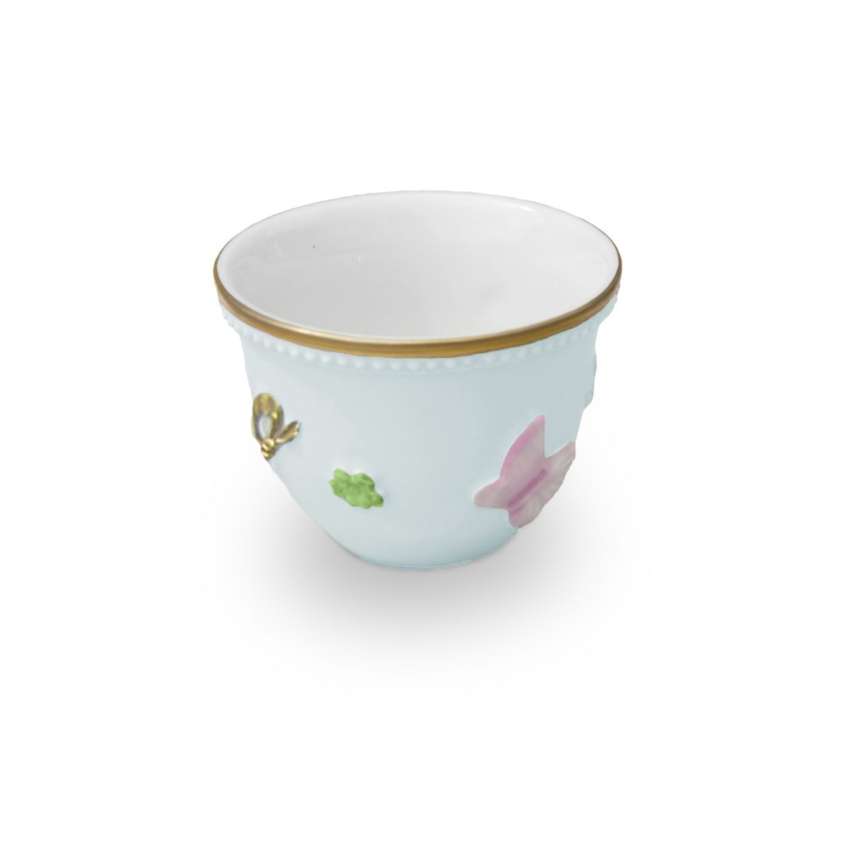 Посуда Butterfly Aquamarine Arabic Coffee Cup — Villari, кадр 2