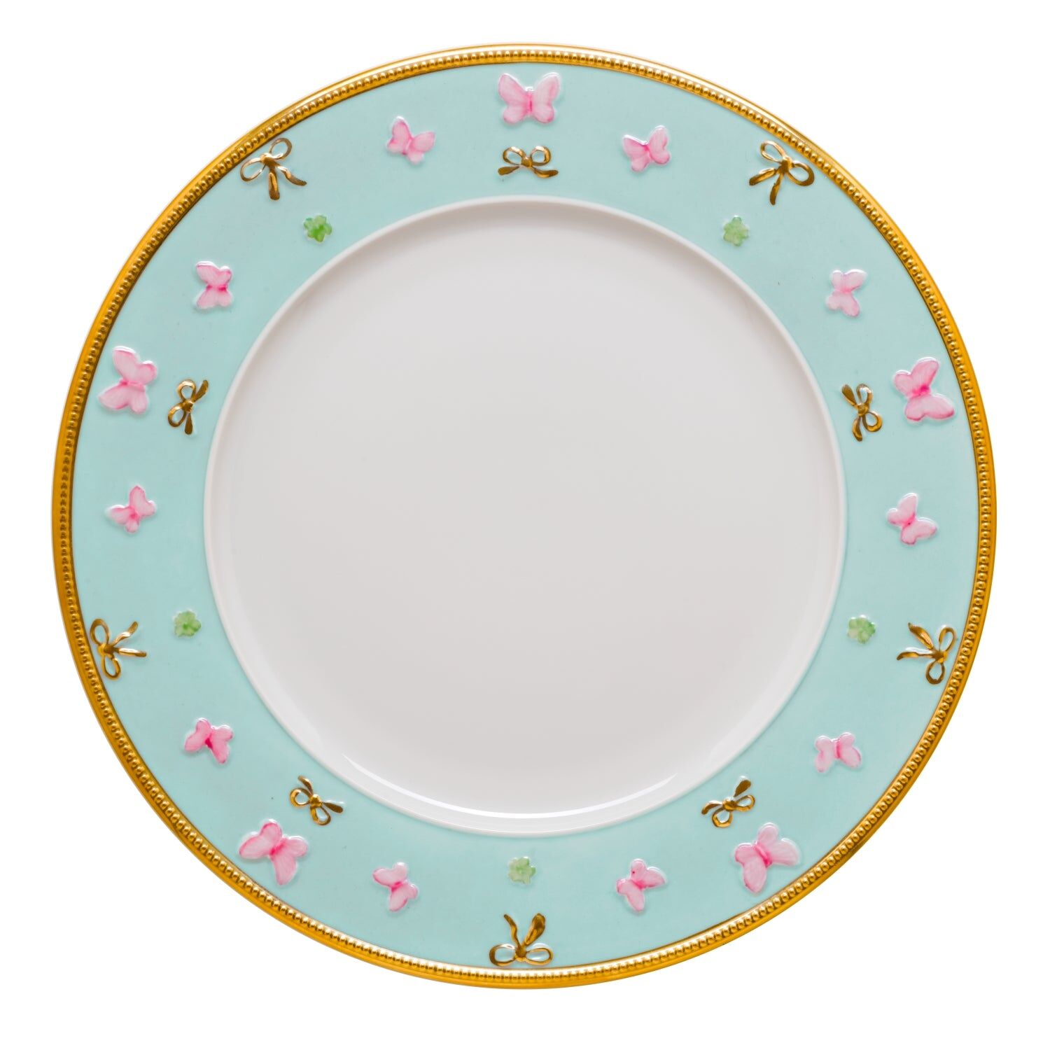 Посуда Butterfly Aquamarine Charger Plate — Villari, коллекция Посуда