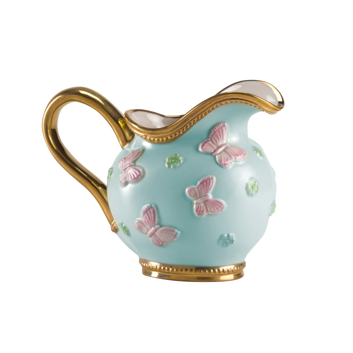 Посуда Butterfly Aquamarine Creamer — Villari, коллекция Посуда