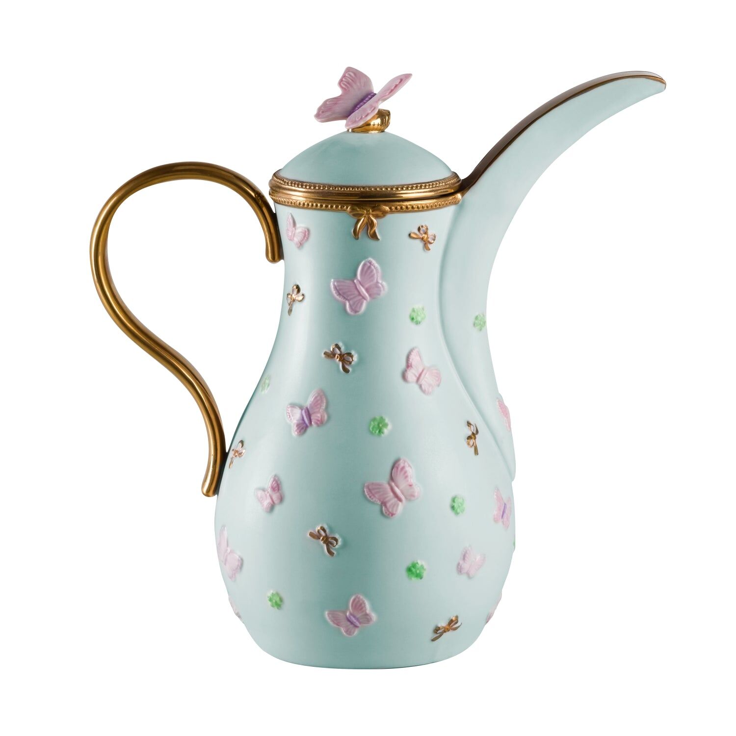 Посуда Butterfly Aquamarine Dallah Thermos 0.5 Litre — Villari, коллекция Посуда