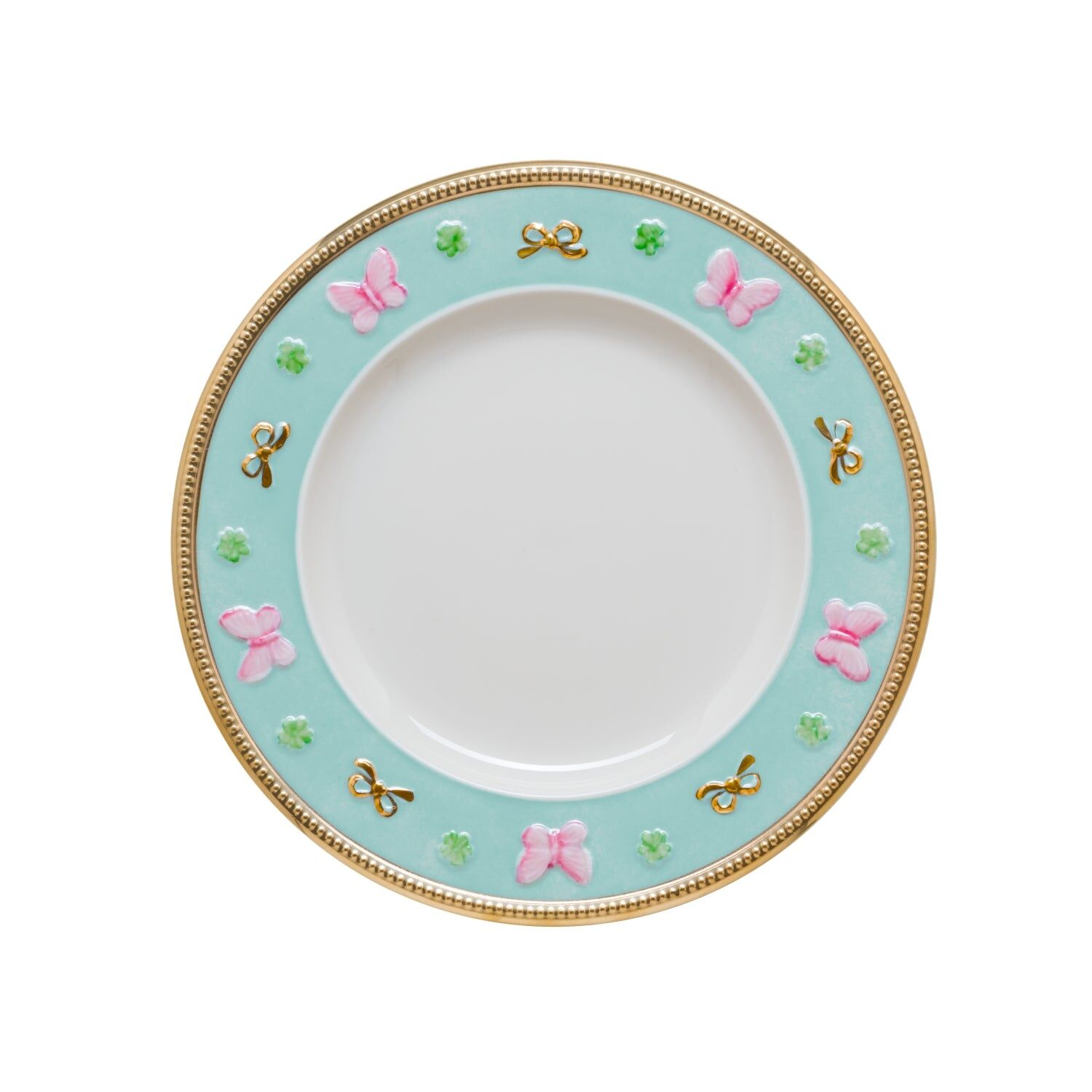 Посуда Butterfly Aquamarine Dessert Plate — Villari, коллекция Посуда