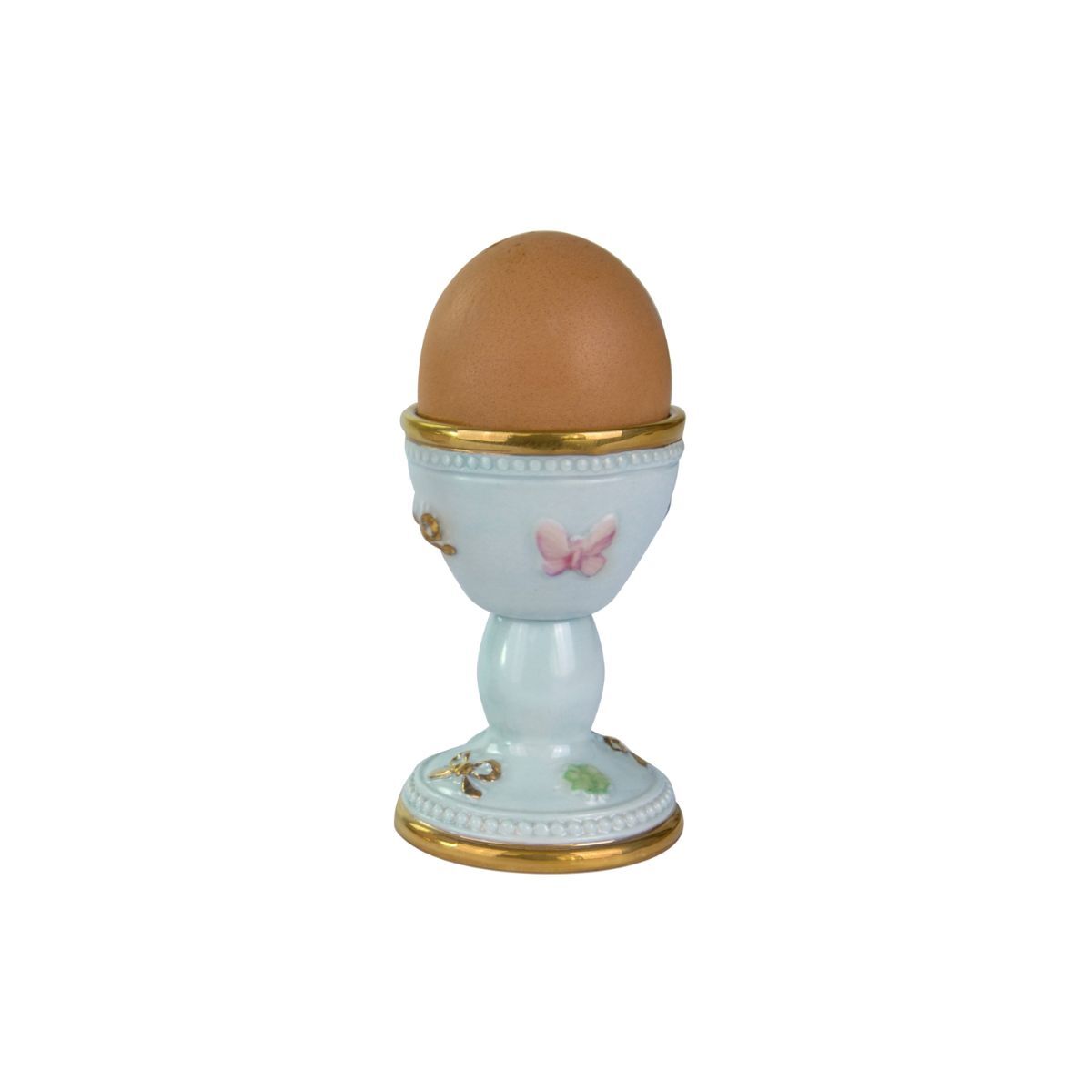 Посуда Butterfly Aquamarine Egg Cup — Villari, коллекция Посуда