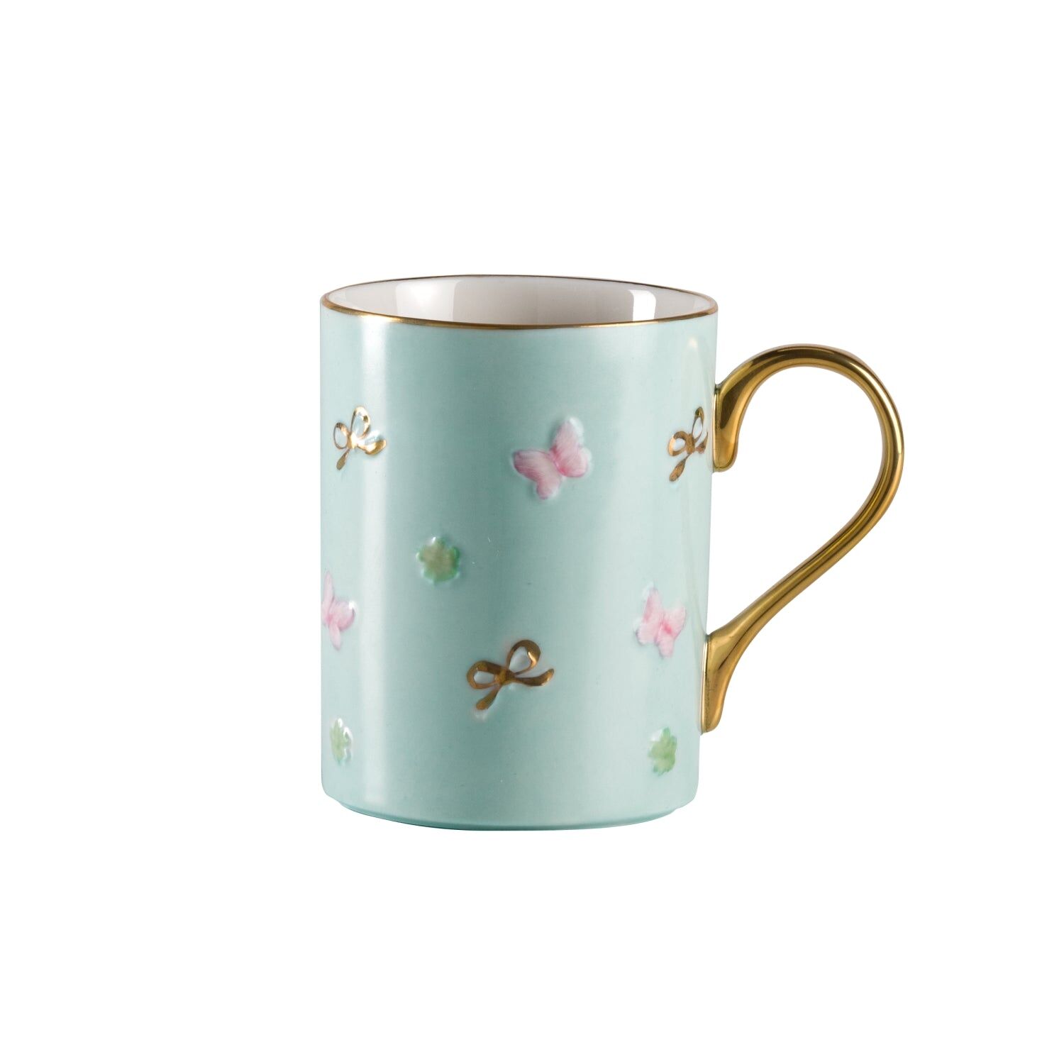 Посуда Butterfly Aquamarine Mug — Villari, коллекция Посуда