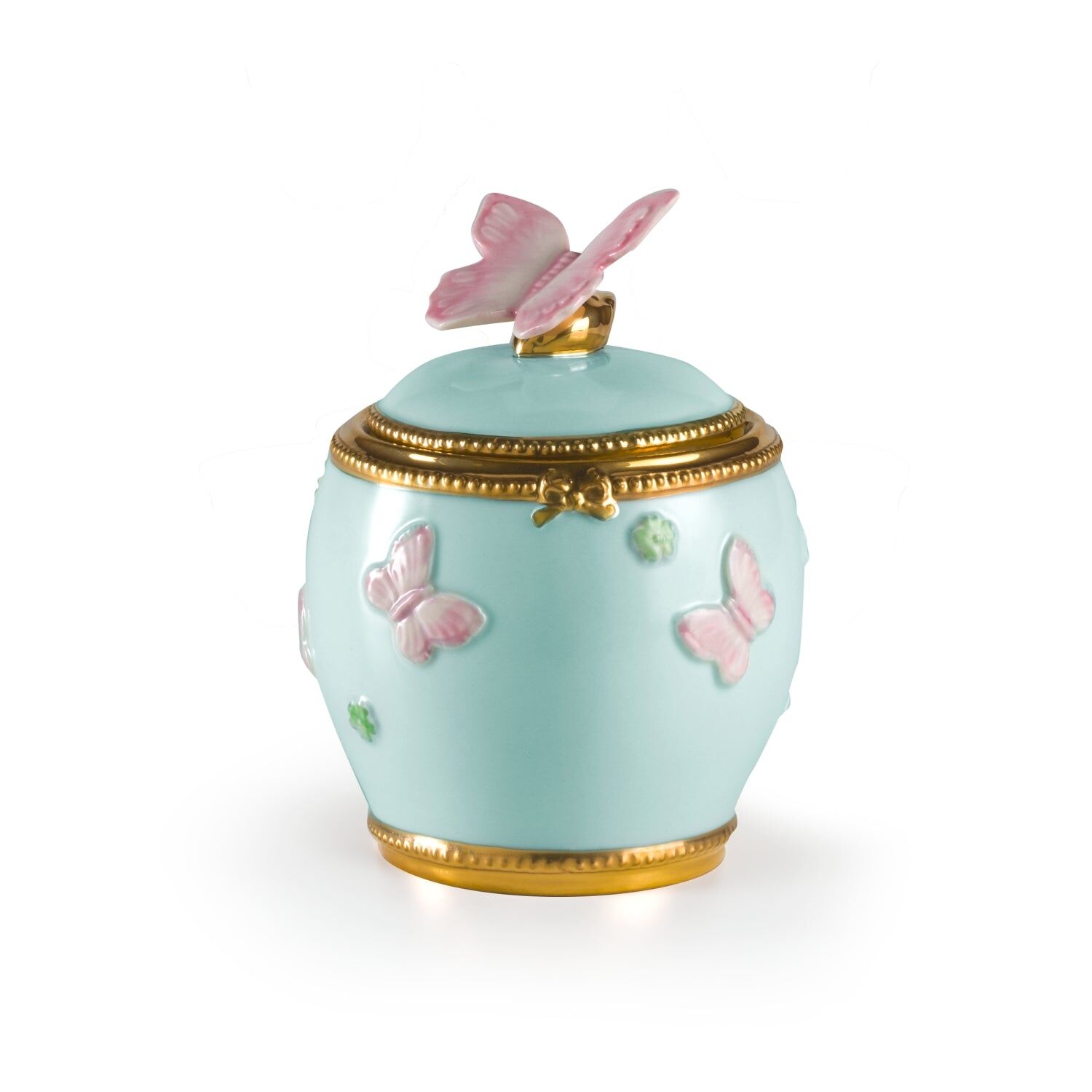 Посуда Butterfly Aquamarine Sugar Bowl — Villari, коллекция Посуда