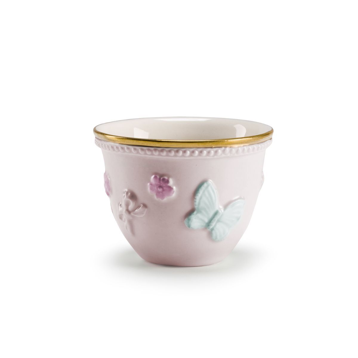 Посуда Butterfly Pastel Pink Arabic Coffee Cup — Villari, коллекция Посуда