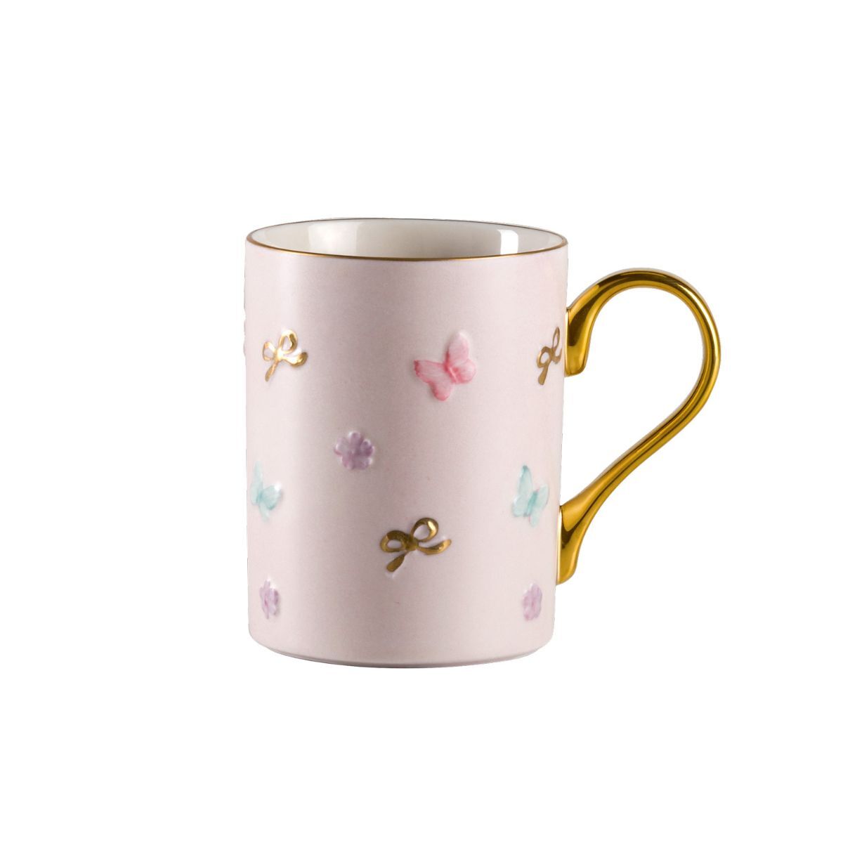 Посуда Butterfly Pastel Pink Mug — Villari, коллекция Посуда