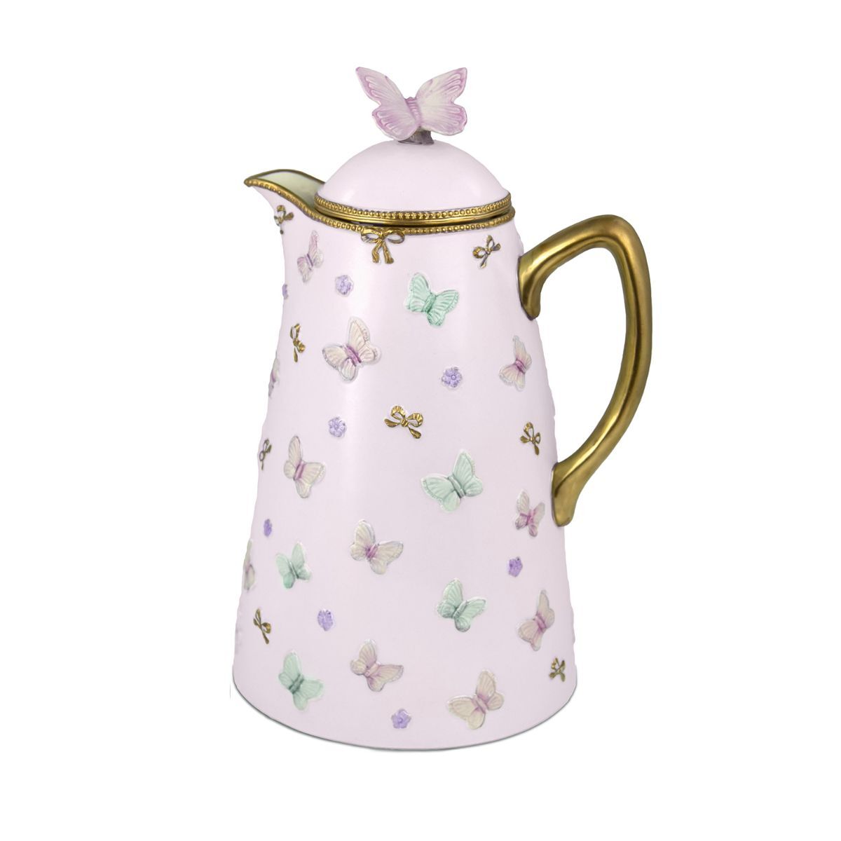 Посуда Butterfly Pastel Pink Thermos — Villari, коллекция Посуда