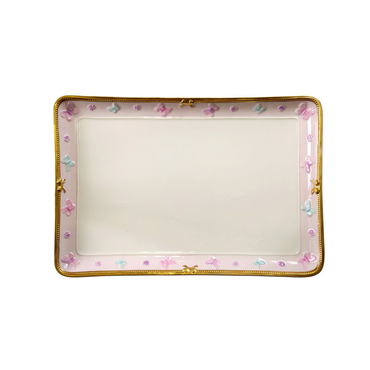 Посуда Butterfly Rectangular Tray — Villari, коллекция Посуда