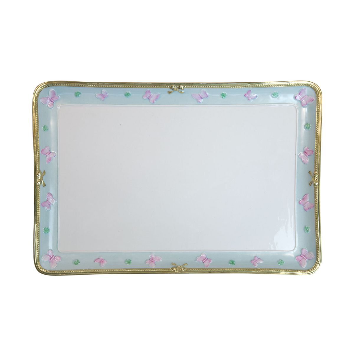 Посуда Butterfly Rectangular Tray — Villari, коллекция Посуда