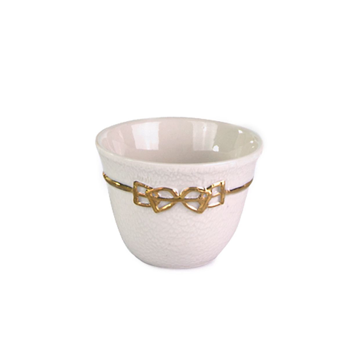 Посуда Dressage White & Gold Arabic Coffee Cup — Villari, коллекция Посуда