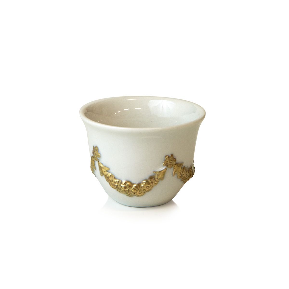 Посуда Empire White & Gold Arabic Coffee Cup — Villari, коллекция Посуда