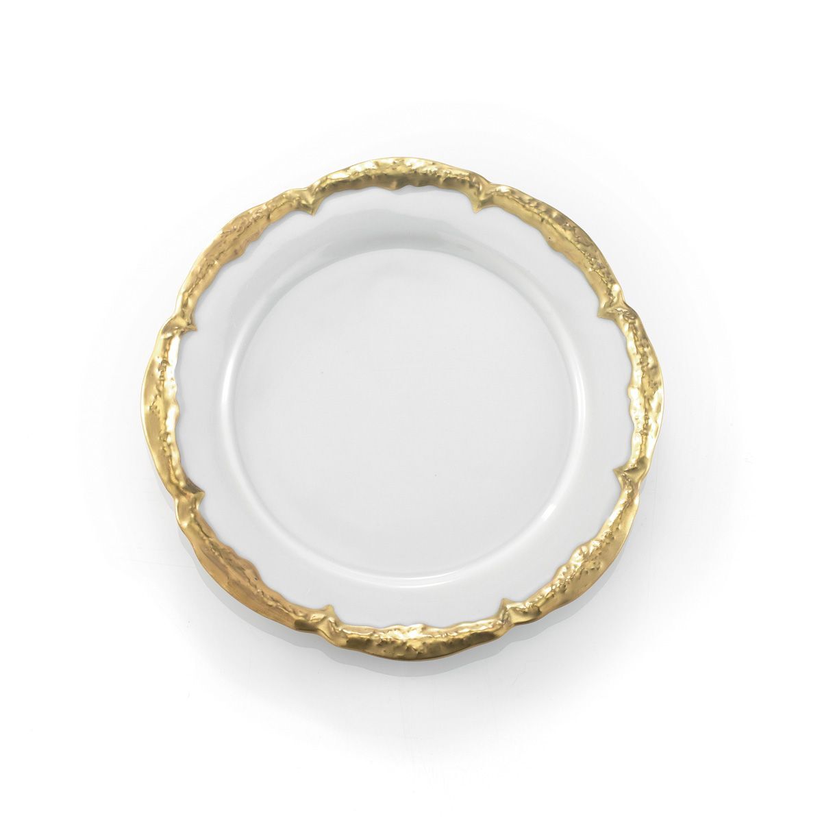 Посуда Empire White & Gold Bread & Butter Plate — Villari, коллекция Посуда