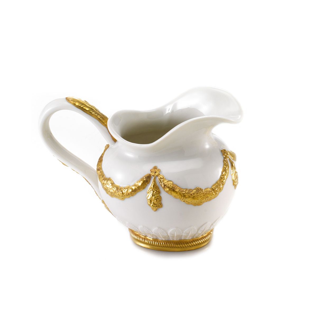 Посуда Empire White & Gold Creamer — Villari, коллекция Посуда