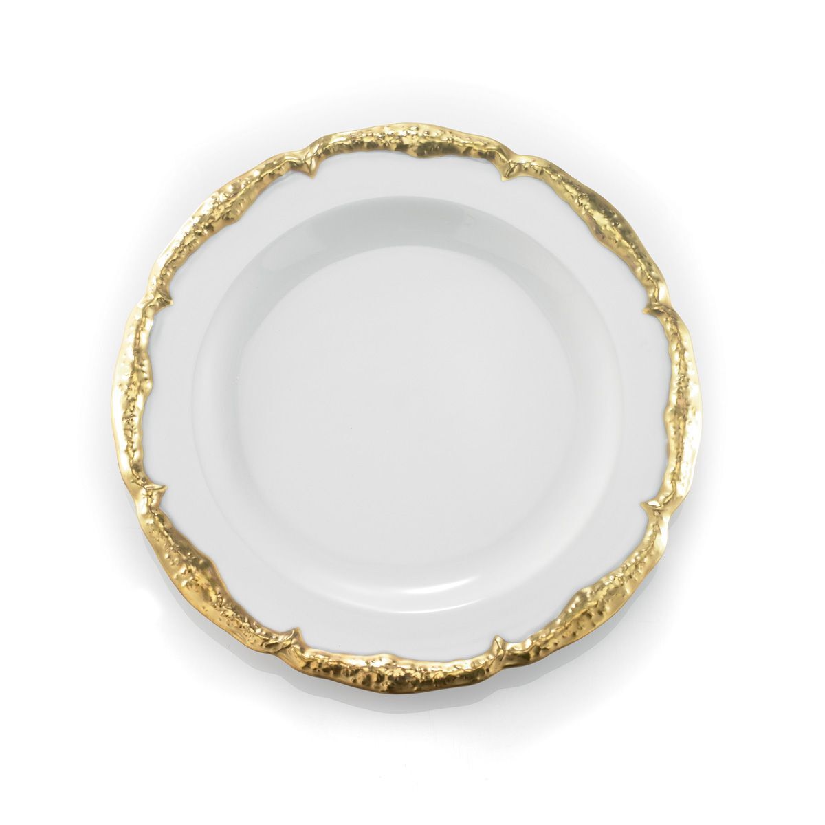 Посуда Empire White & Gold Dessert Plate — Villari, коллекция Посуда