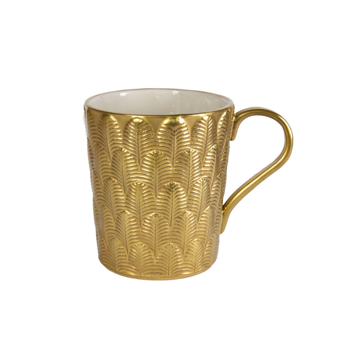 Посуда Peacock Mug - Gold — Villari, коллекция Посуда