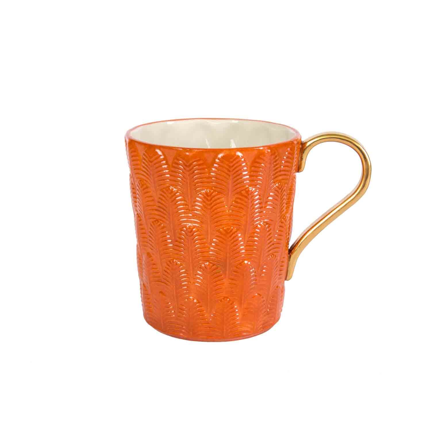 Посуда Peacock Mug - Mango — Villari, коллекция Посуда