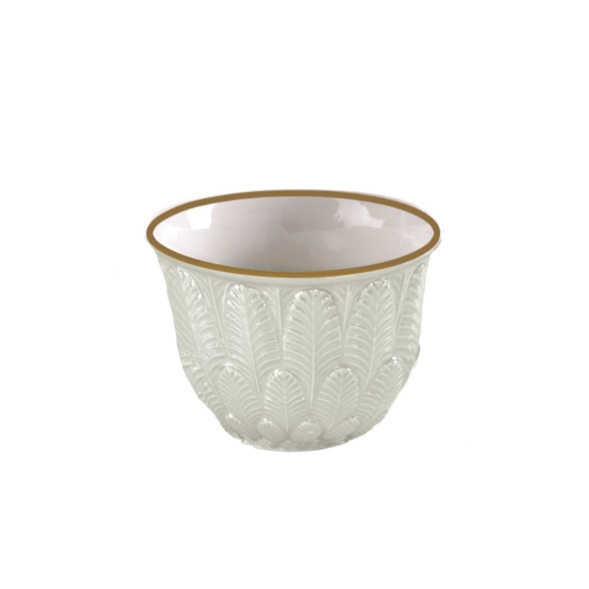 Посуда Peacock White & Gold Arabic Coffee Cup — Villari, коллекция Посуда