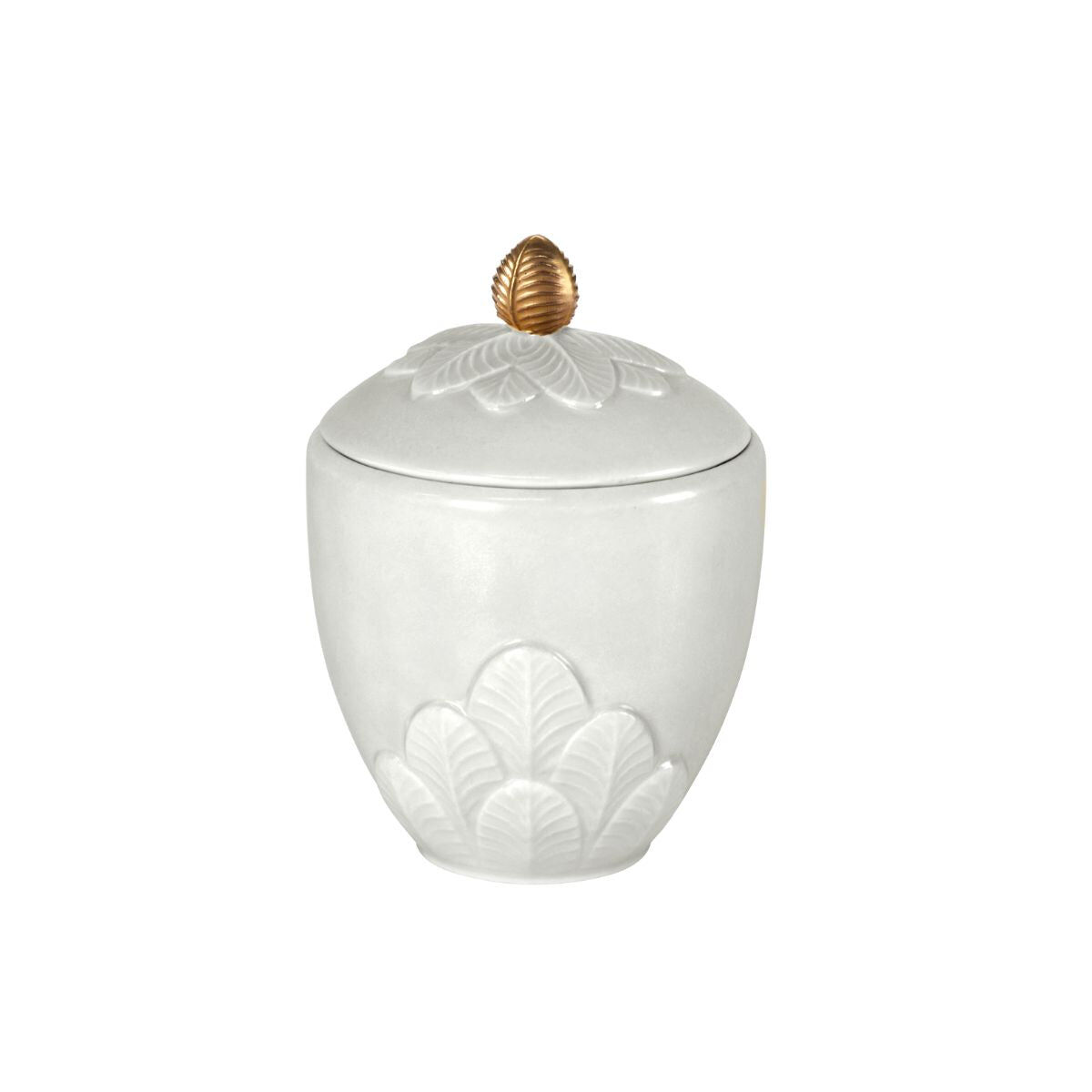 Посуда Peacock White & Gold Sugar Bowl — Villari, коллекция Посуда