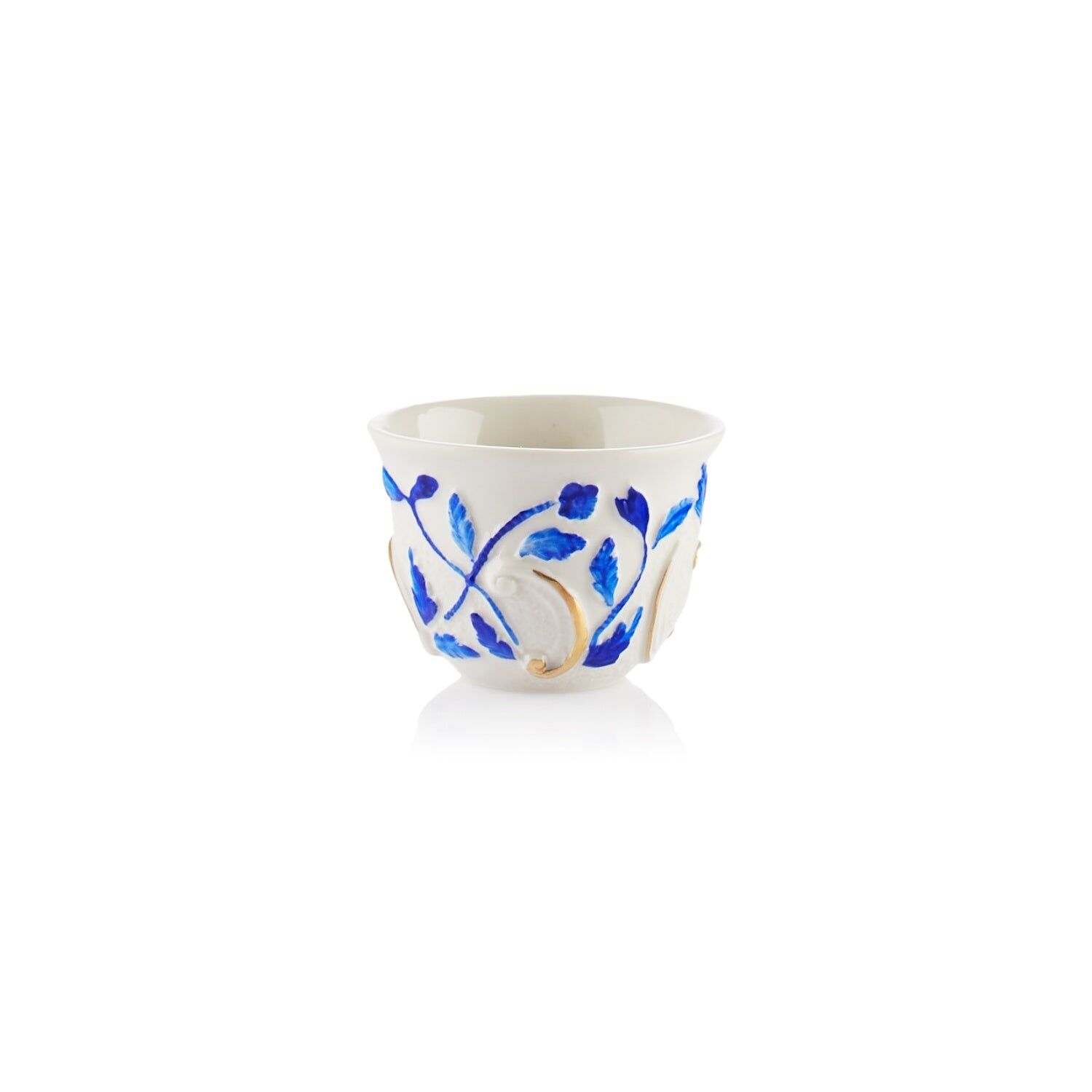 Посуда Taormina Capri & Gold Arabic Coffee Cup — Villari, коллекция Посуда