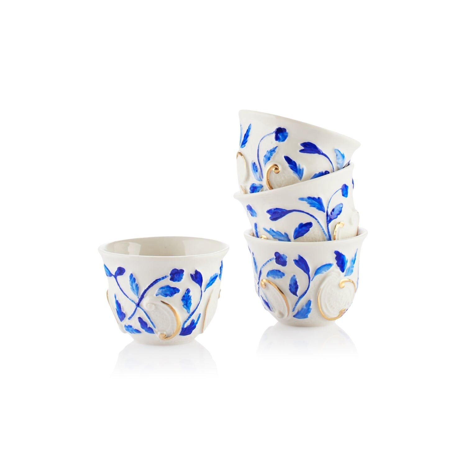 Посуда Taormina Capri & Gold Arabic Coffee Cup — Villari, кадр 2