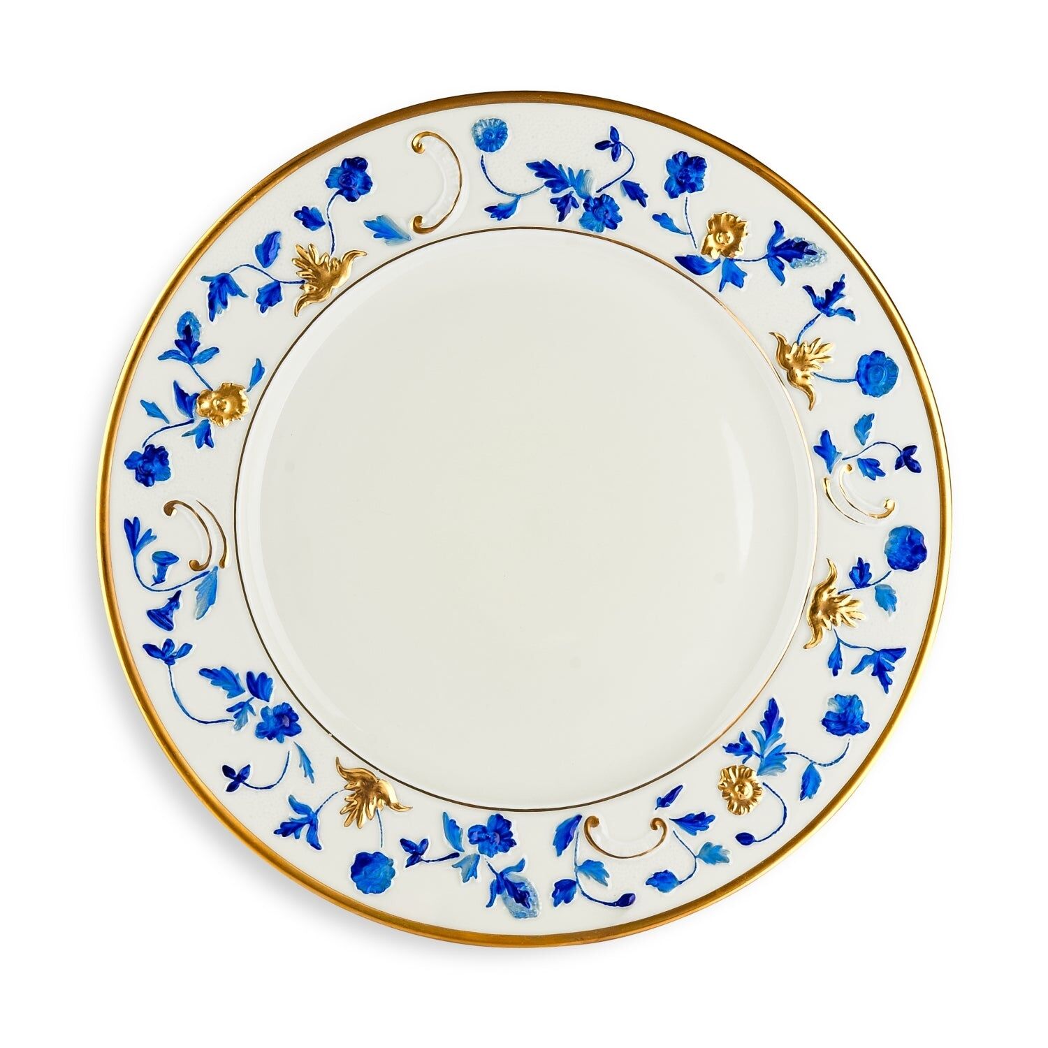 Посуда Taormina Capri & Gold Charger Plate — Villari, коллекция Посуда
