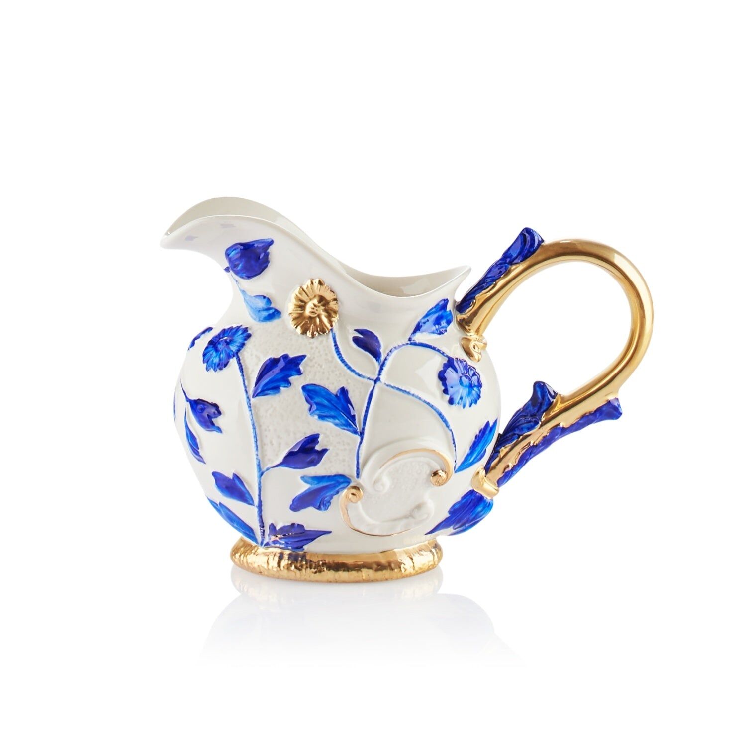 Посуда Taormina Capri & Gold Creamer — Villari, коллекция Посуда