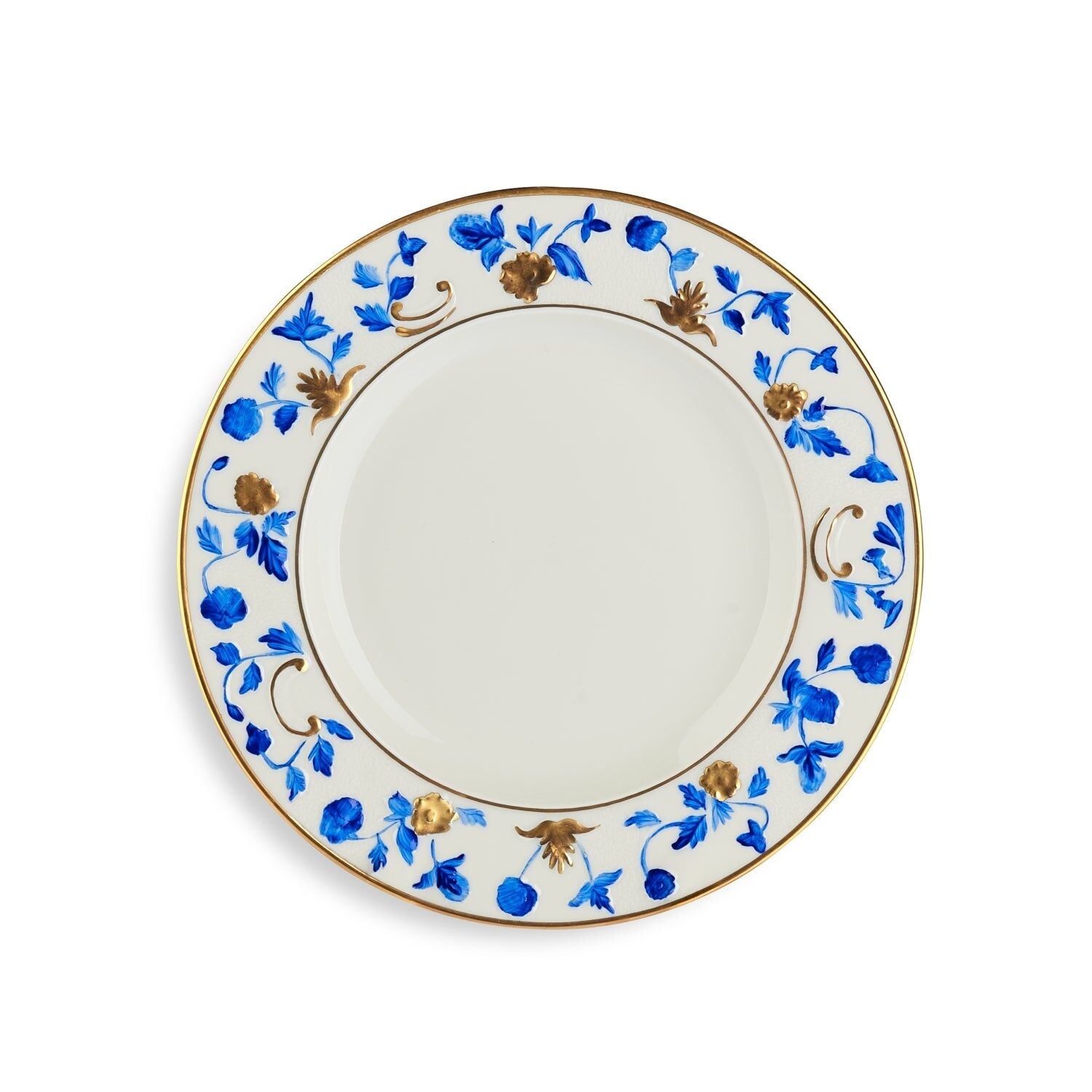 Посуда Taormina Capri & Gold Dessert Plate — Villari, коллекция Посуда