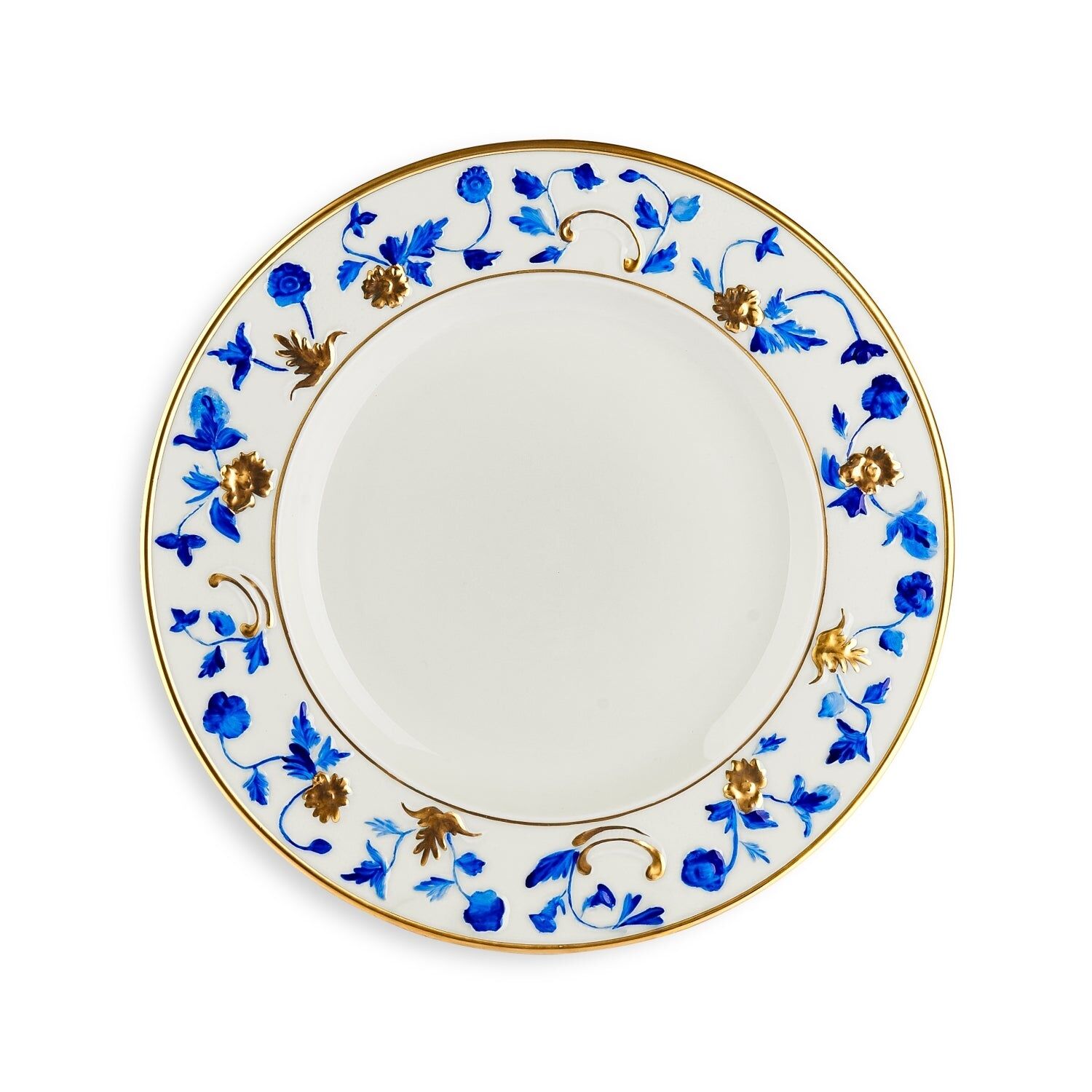 Посуда Taormina Capri & Gold Dinner Plate — Villari, коллекция Посуда