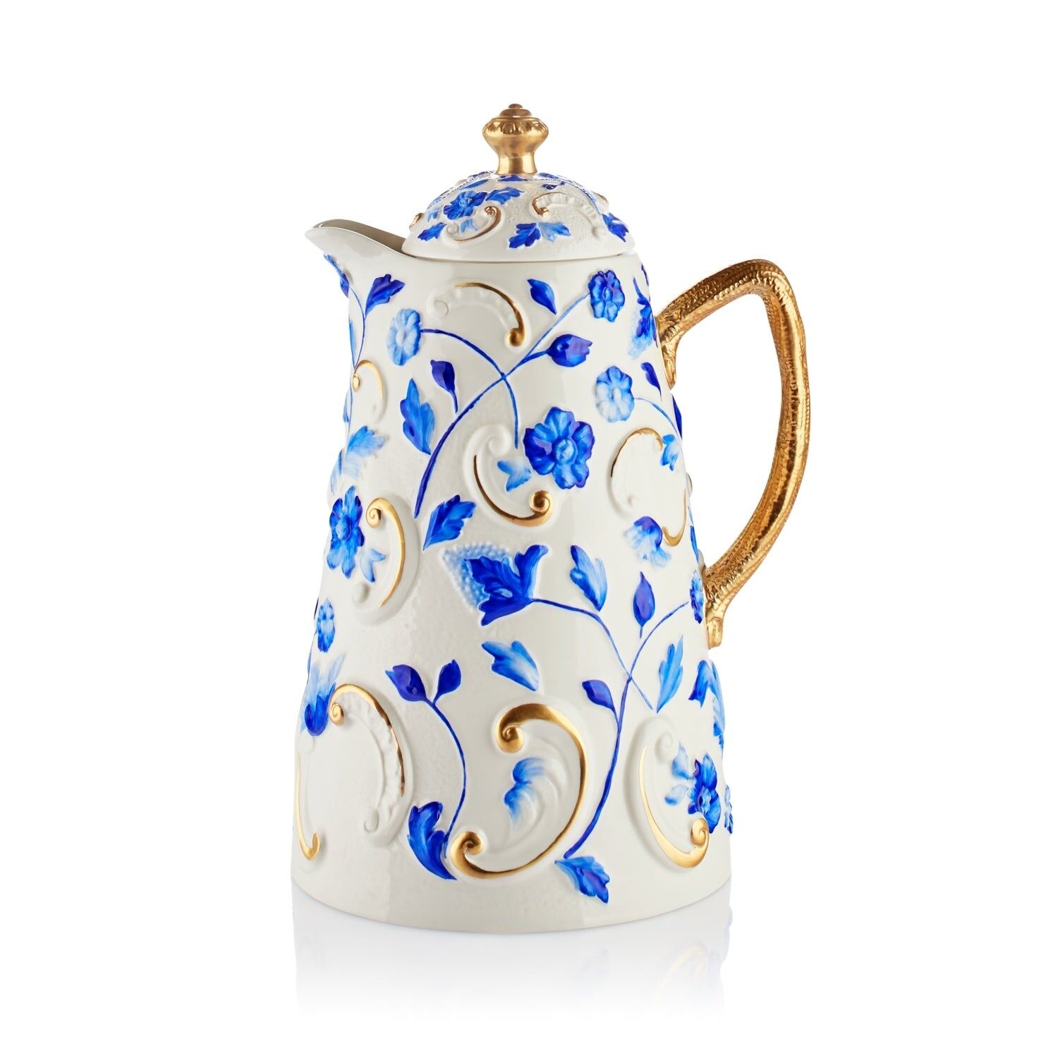 Посуда Taormina Capri & Gold Thermos — Villari, коллекция Посуда
