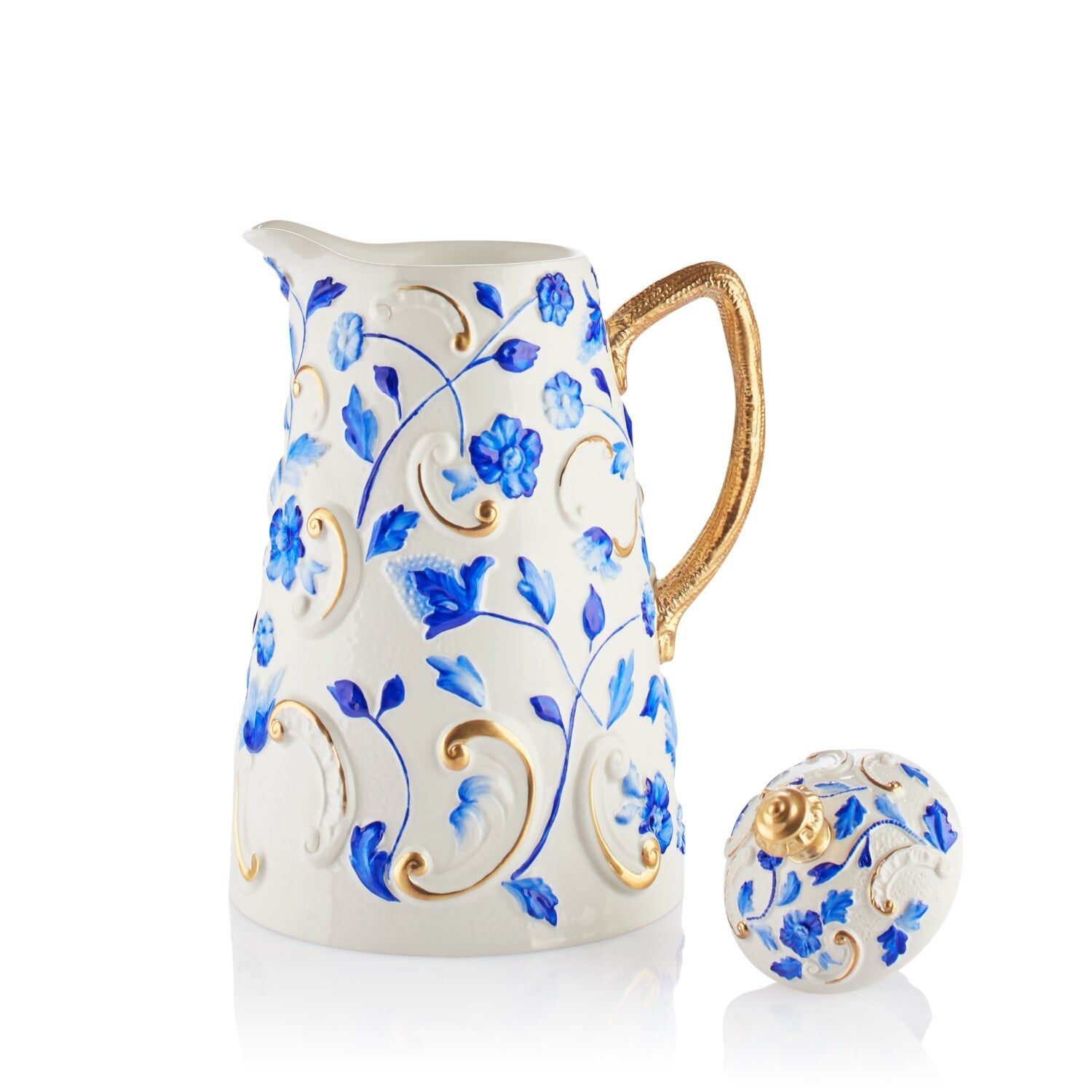 Посуда Taormina Capri & Gold Thermos — Villari, кадр 2
