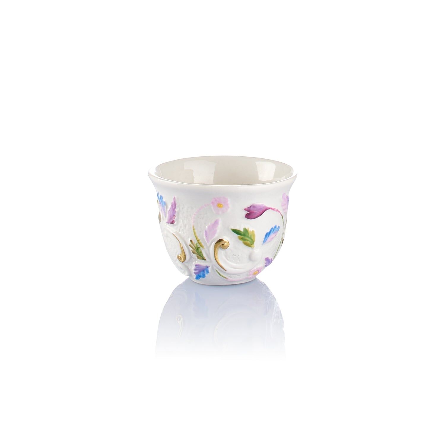 Посуда Taormina Multicolor & Gold Arabic Coffee Cup — Villari, коллекция Посуда