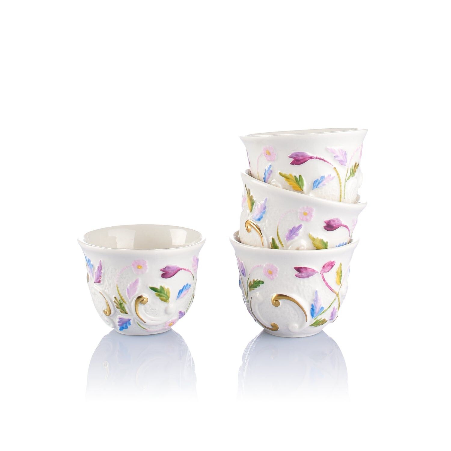Посуда Taormina Multicolor & Gold Arabic Coffee Cup — Villari, кадр 2