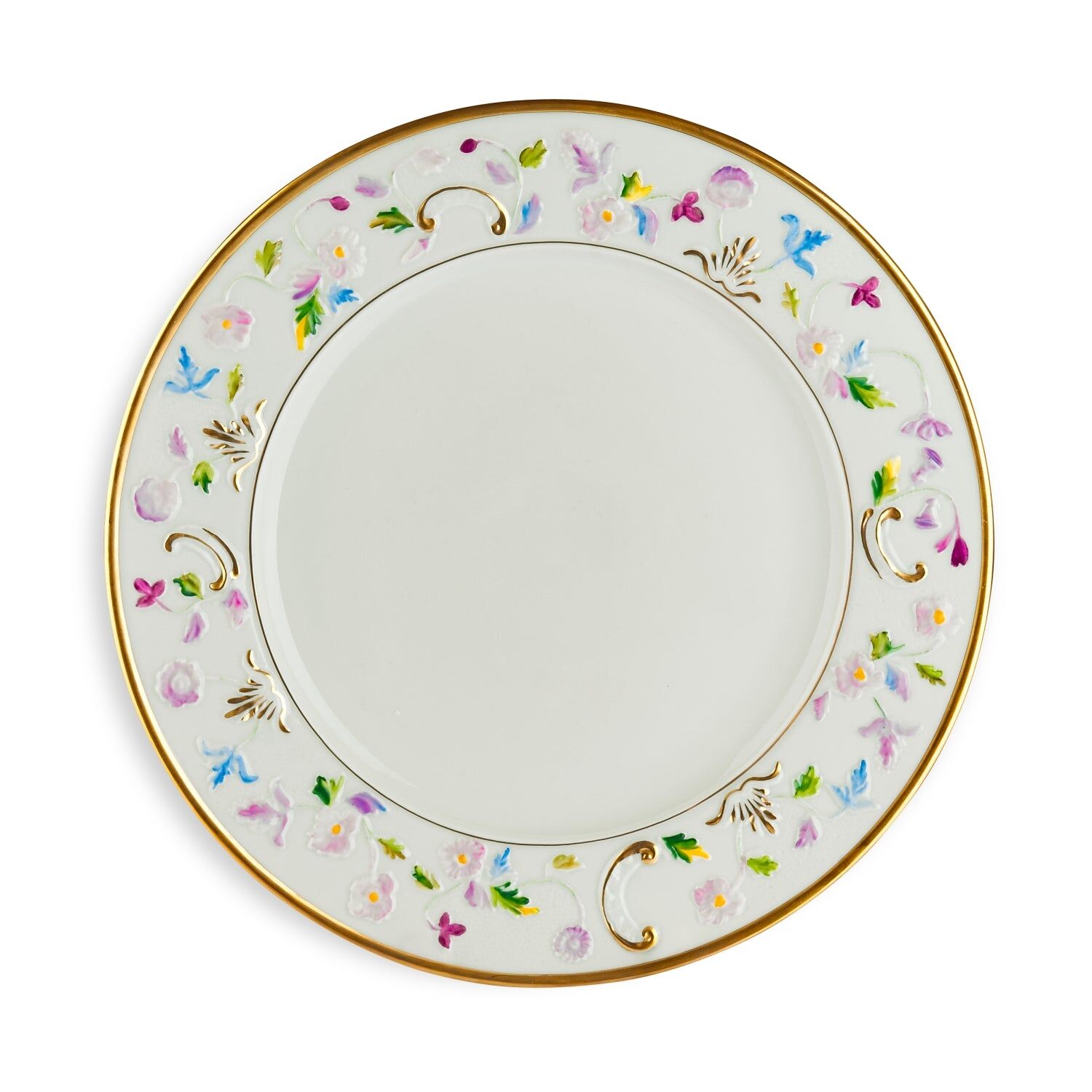 Посуда Taormina Multicolor & Gold Charger Plate — Villari, коллекция Посуда