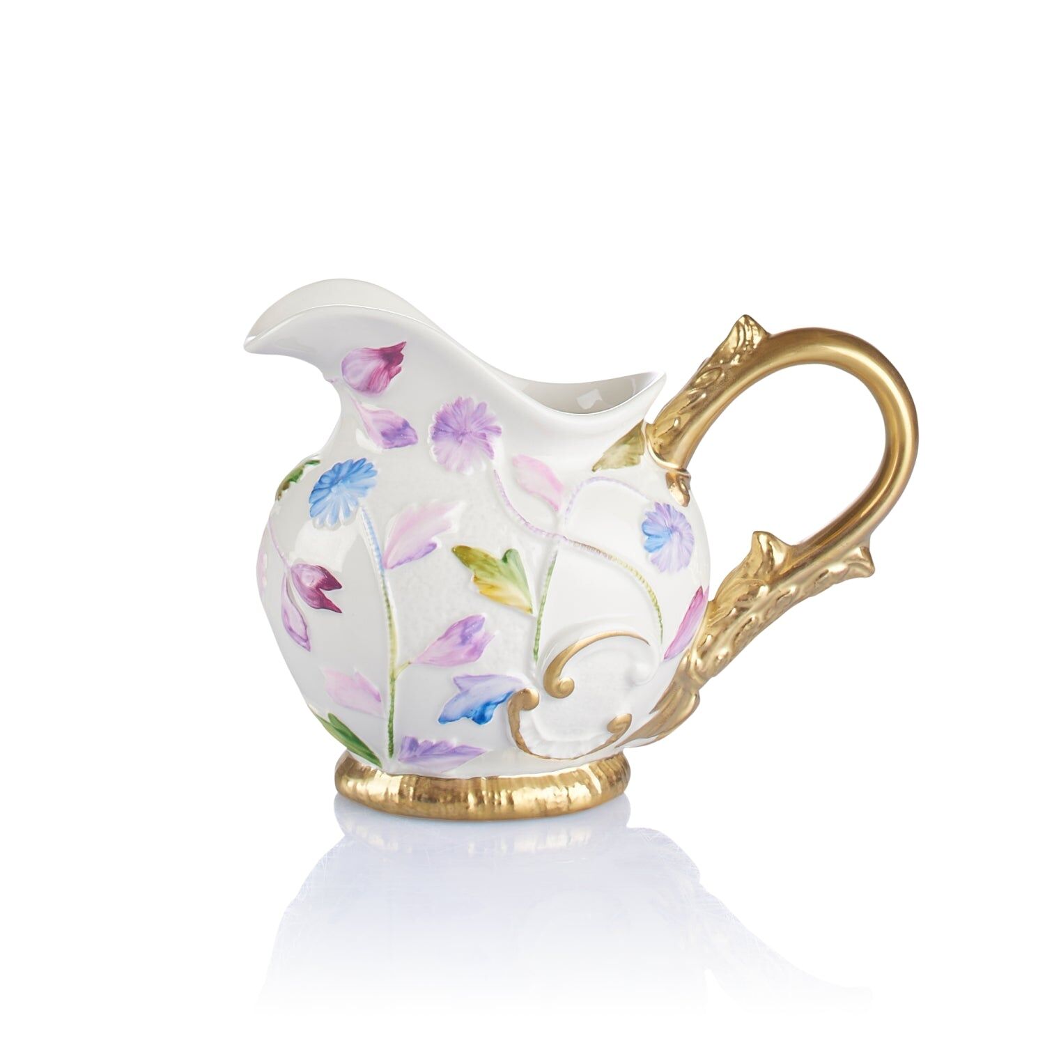 Посуда Taormina Multicolor & Gold Creamer — Villari, коллекция Посуда