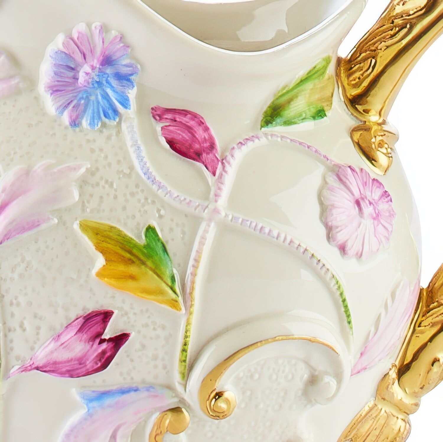 Посуда Taormina Multicolor & Gold Creamer — Villari, кадр 2