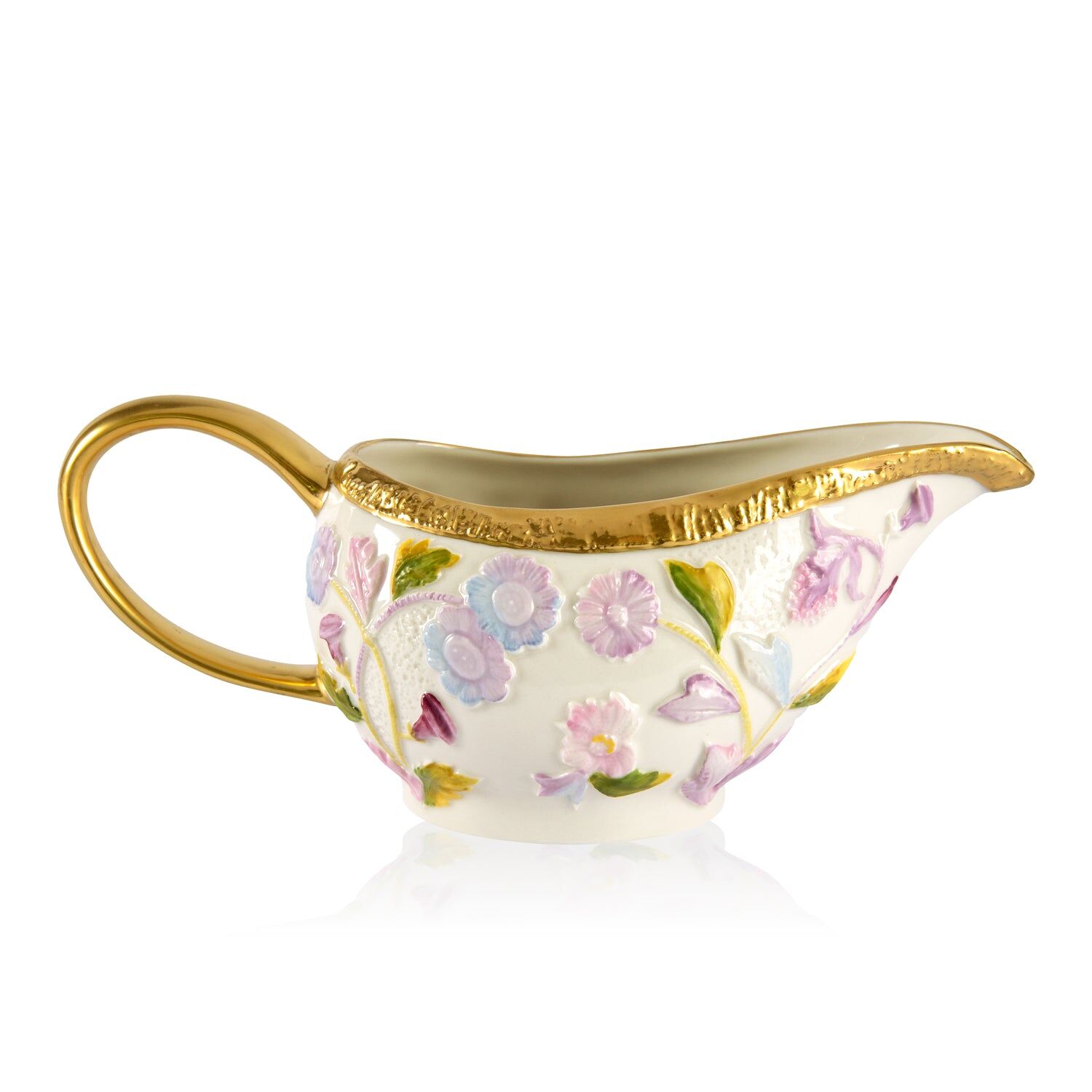 Посуда Taormina Multicolor & Gold Gravy Boat — Villari, коллекция Посуда