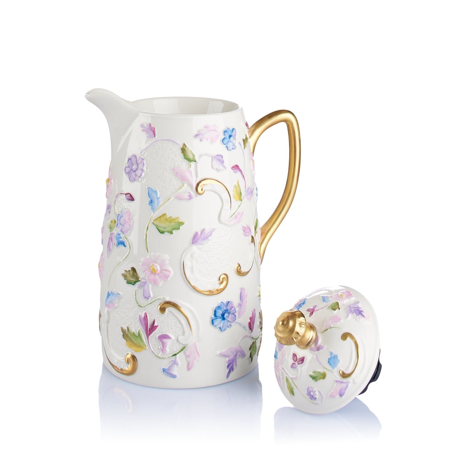 Посуда Taormina Multicolor & Gold Mini Thermos — Villari, кадр 2