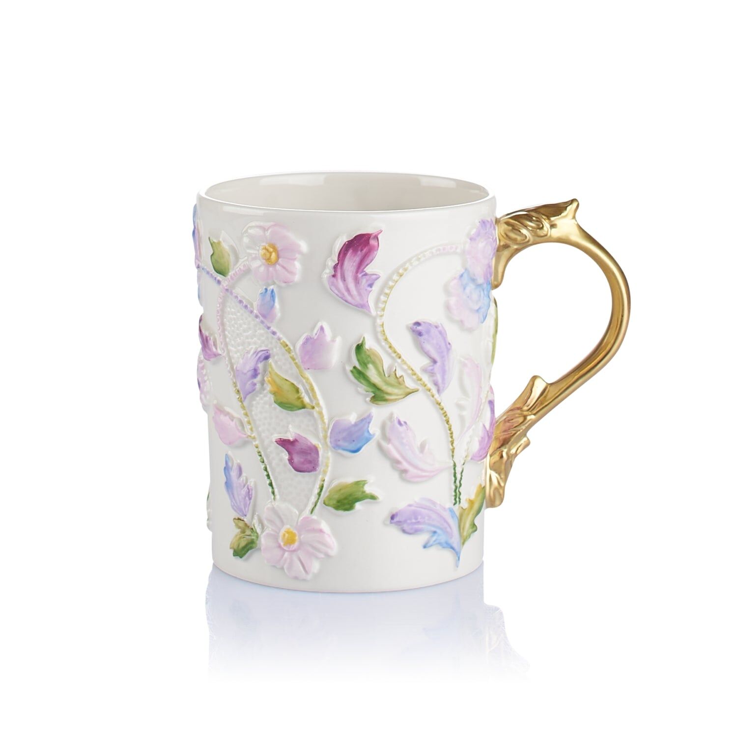 Посуда Taormina Multicolor & Gold Mug — Villari, коллекция Посуда