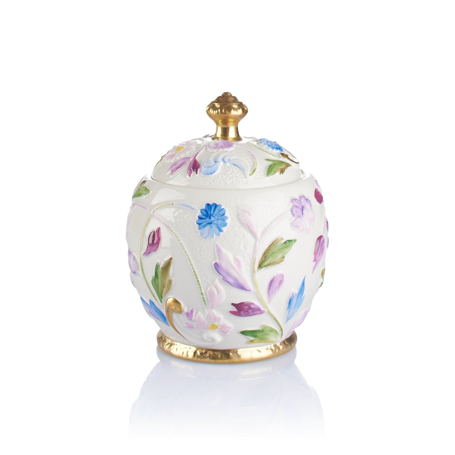 Посуда Taormina Multicolor & Gold Sugar Bowl — Villari, коллекция Посуда
