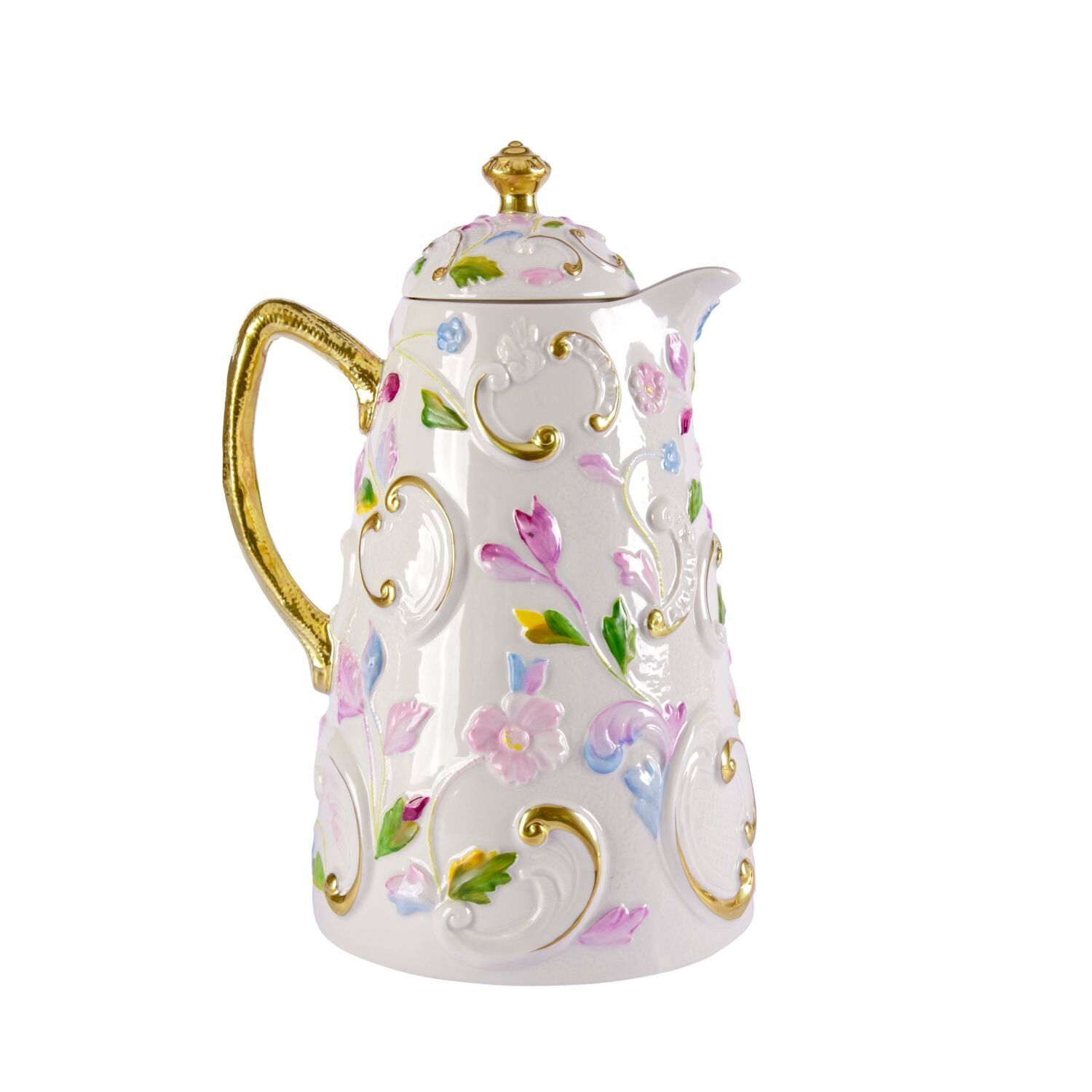 Посуда Taormina Multicolor & Gold Thermos — Villari, коллекция Посуда