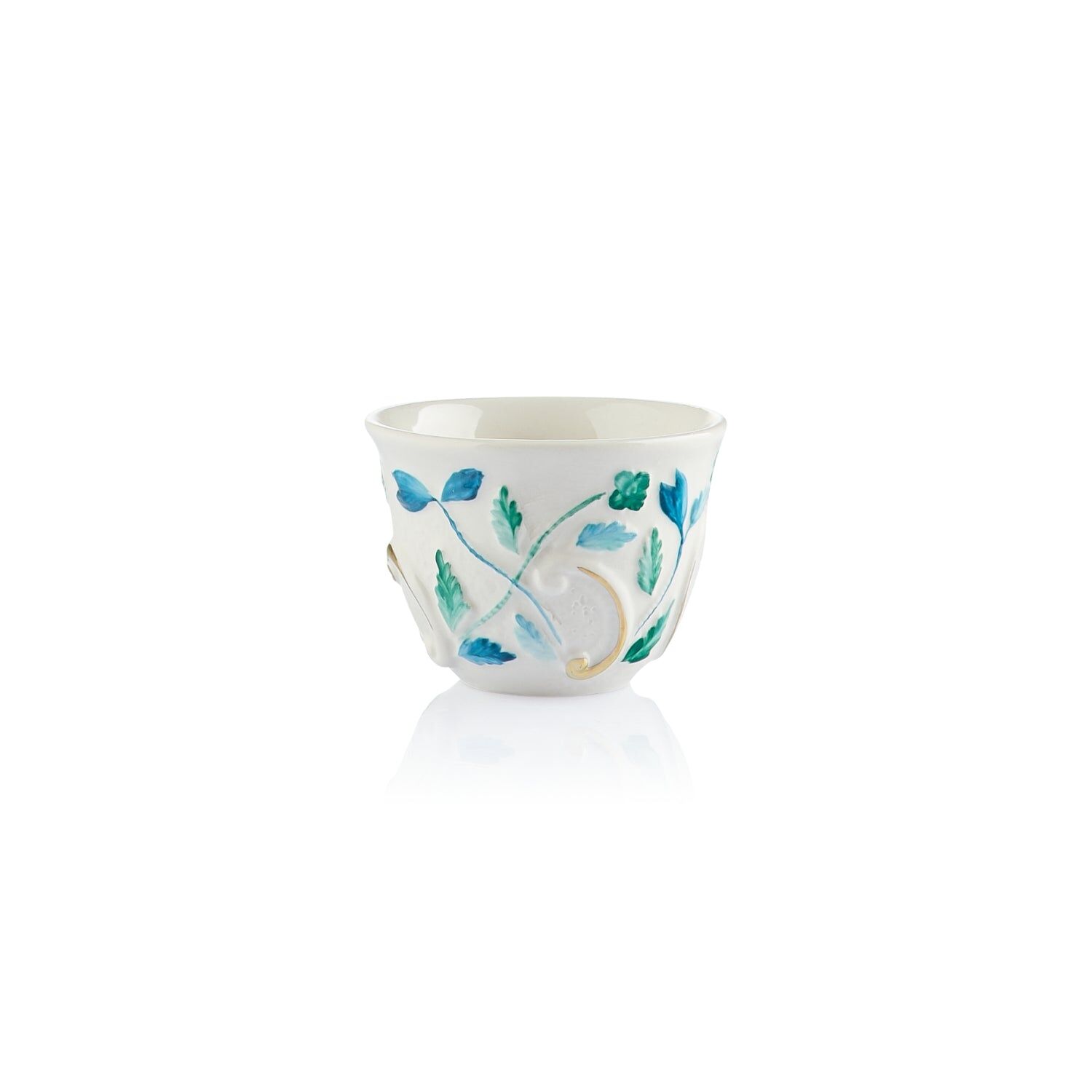 Посуда Taormina Smeralda & Gold Arabic Coffee Cup — Villari, коллекция Посуда