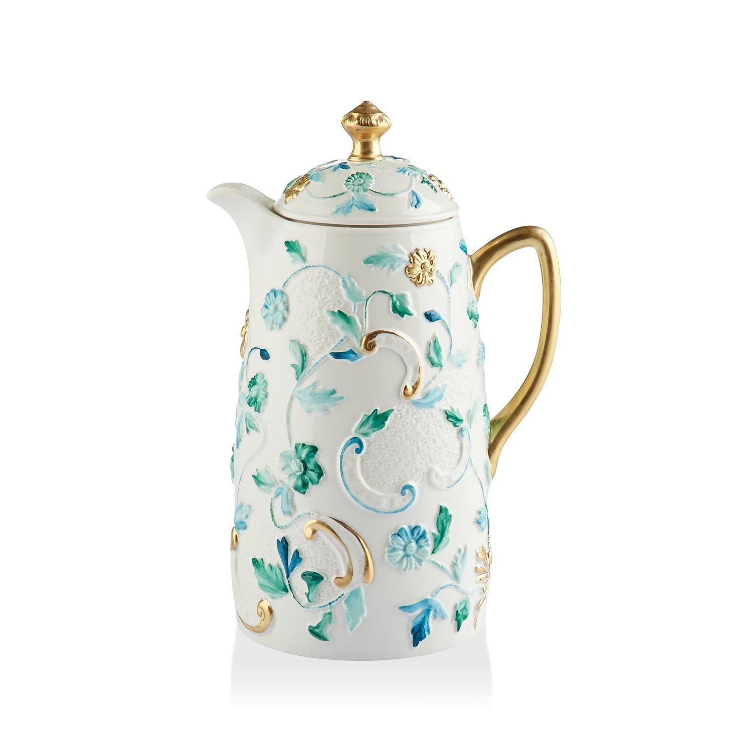 Посуда Taormina Smeralda & Gold Mini Thermos — Villari, коллекция Посуда