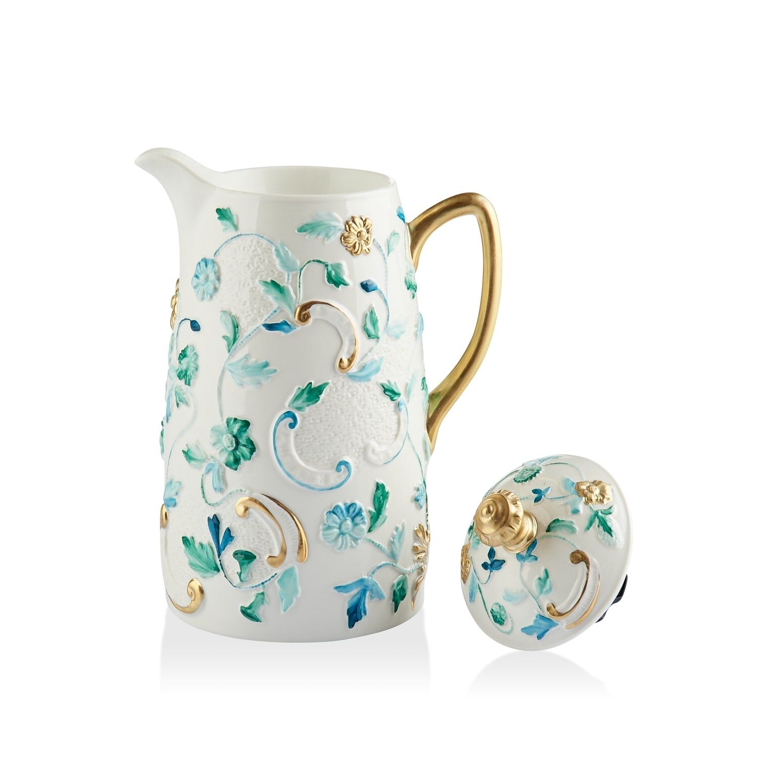 Посуда Taormina Smeralda & Gold Mini Thermos — Villari, кадр 2