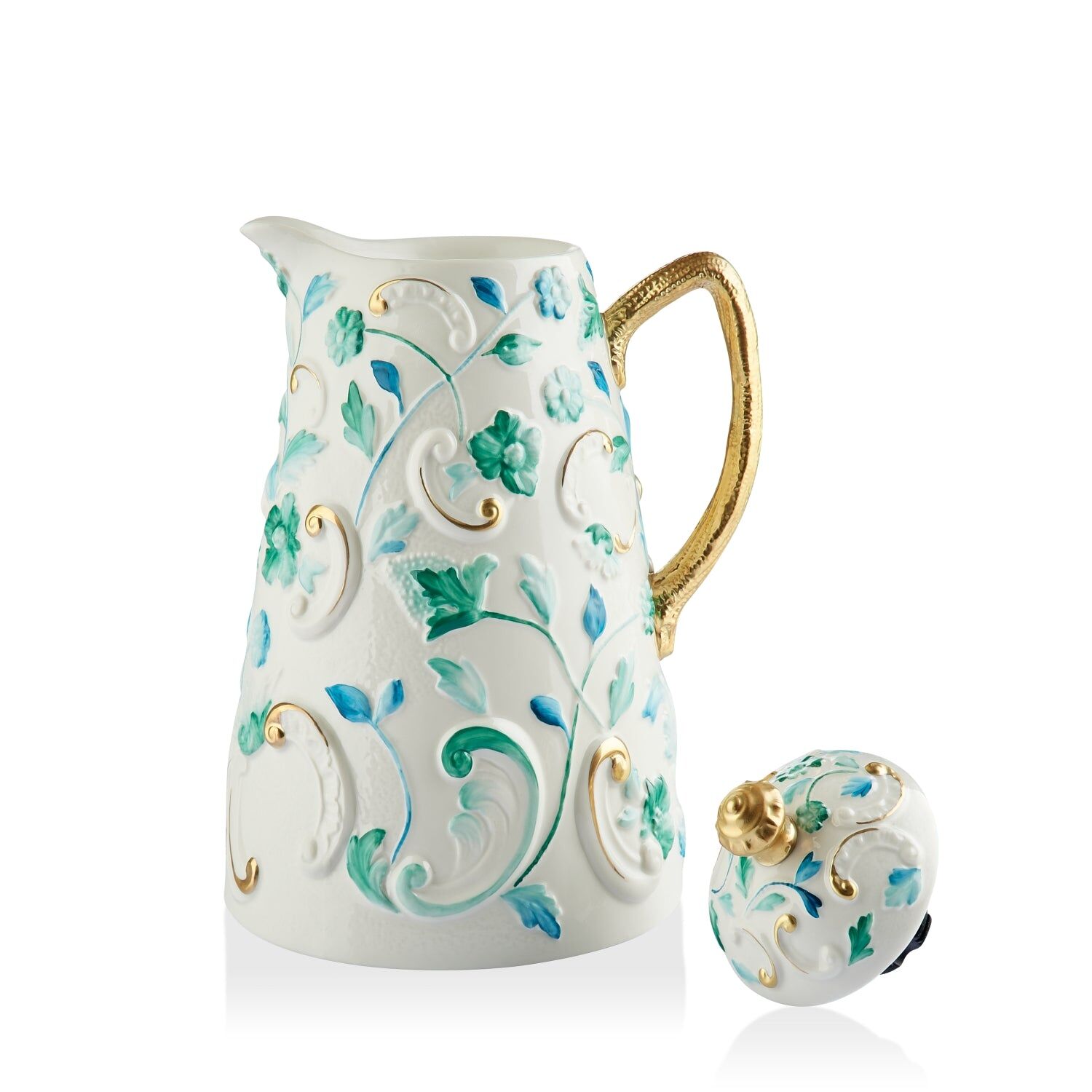 Посуда Taormina Smeralda & Gold Thermos — Villari, кадр 2